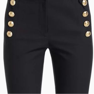 Derek Lam 10 Crosby Pants - Black - Size 8 - Fits true to size NEW NEVER WORN